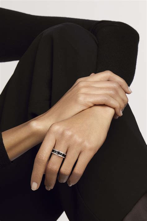 bague ultra chanel|Chanel ultra rings.